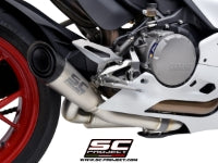 SC Project | S1 Titanium- 2-1 Half-System Exhaust | Ducati Panigale V2 (2020-2024)