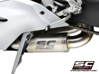 SC Project | S1 Titanium- 2-1 Half-System Exhaust | Ducati Panigale V2 (2020-2024)