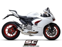 SC Project | S1 Titanium- 2-1 Half-System Exhaust | Ducati Panigale V2 (2020-2024)