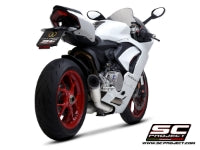 SC Project | S1 Titanium- 2-1 Half-System Exhaust | Ducati Panigale V2 (2020-2024)