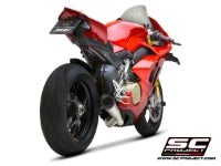 SC Project | S1 Slip-on Titanium Exhaust | Panigale V4/S (21-24)