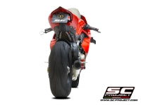SC Project | S1 Slip-on Titanium Exhaust | Panigale V4/S (21-24)