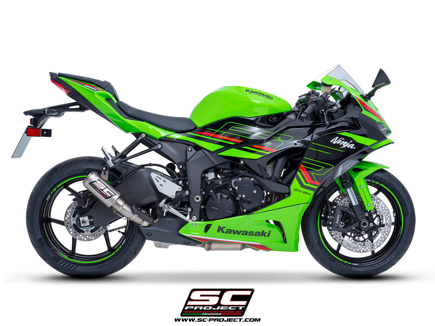 SC-Project | CR-T Carbon Exhaust - Kawasaki Ninja ZX-6R 636 (13-26)