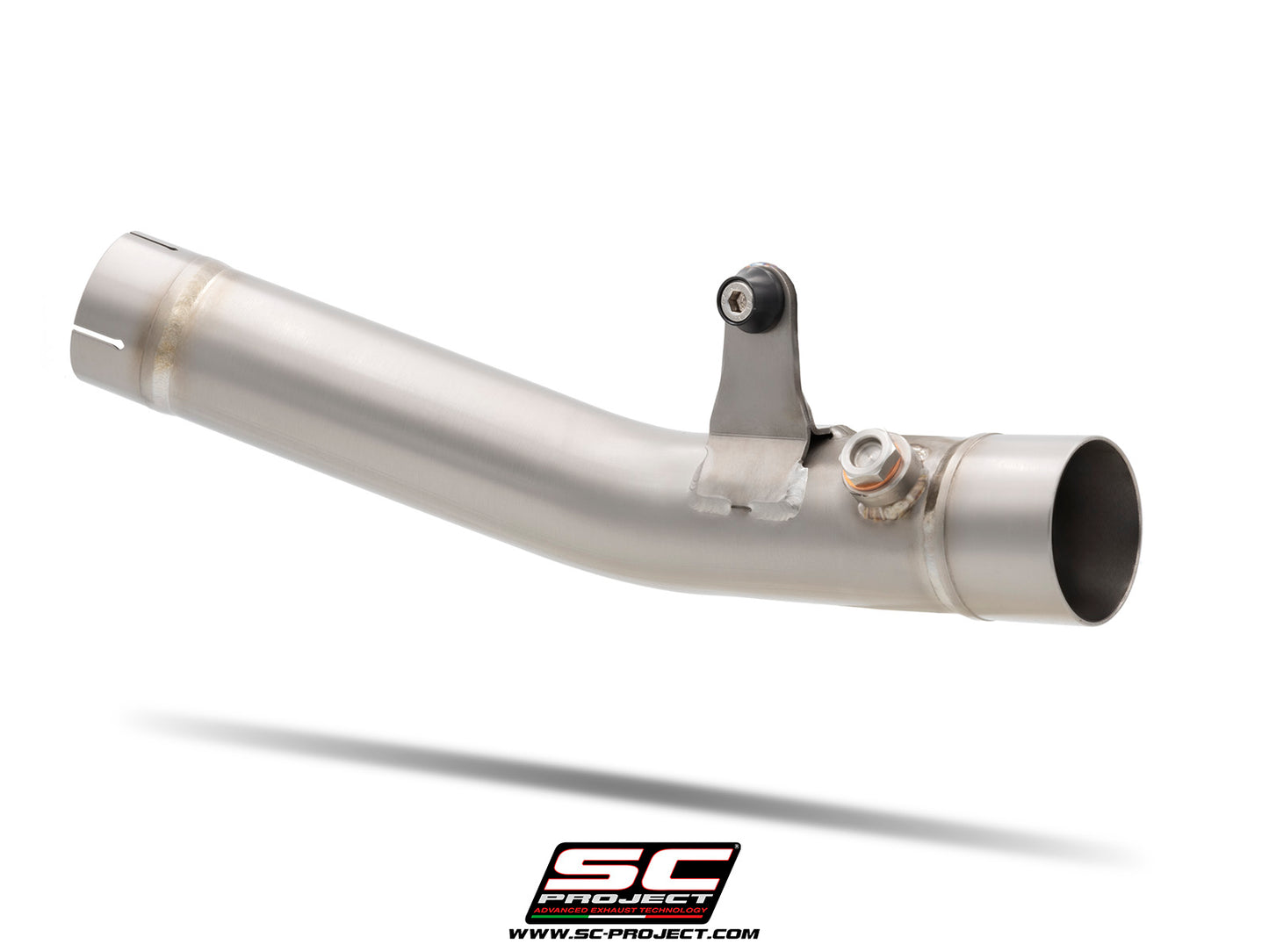 SC-Project | Titanium Central Link Pipe - Kawasaki Ninja ZX-6R 636 (19-26)
