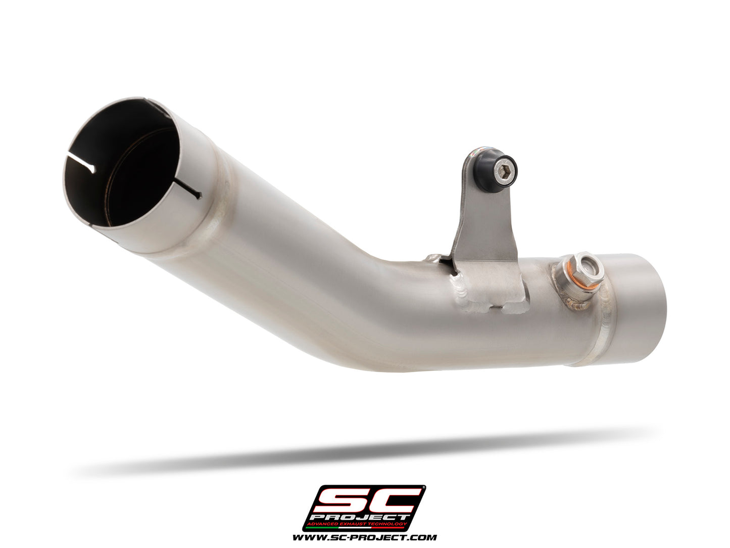 SC-Project | Titanium Central Link Pipe - Kawasaki Ninja ZX-6R 636 (19-26)