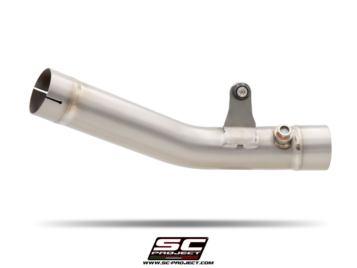 SC-Project | Titanium Central Link Pipe - Kawasaki Ninja ZX-6R 636 (19-26)