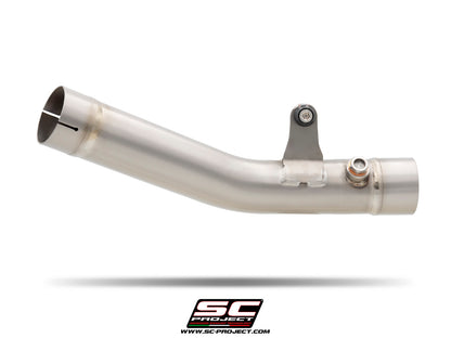 SC-Project | Titanium Central Link Pipe - Kawasaki Ninja ZX-6R 636 (19-26)