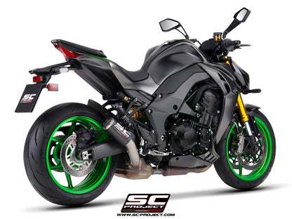 SC-Project | CR-T Carbon Exhaust - Kawasaki Z1100-SE (2026)