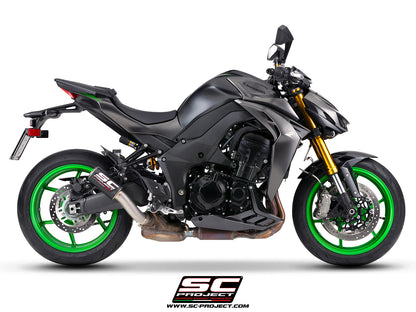 SC-Project | CR-T Carbon Exhaust - Kawasaki Z1100-SE (2026)