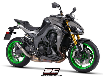 SC-Project | CR-T Carbon Exhaust - Kawasaki Z1100-SE (2026)