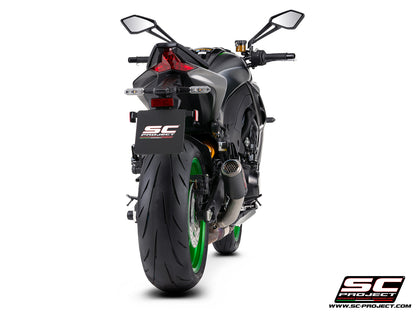 SC-Project | CR-T Carbon Exhaust - Kawasaki Z1100-SE (2026)