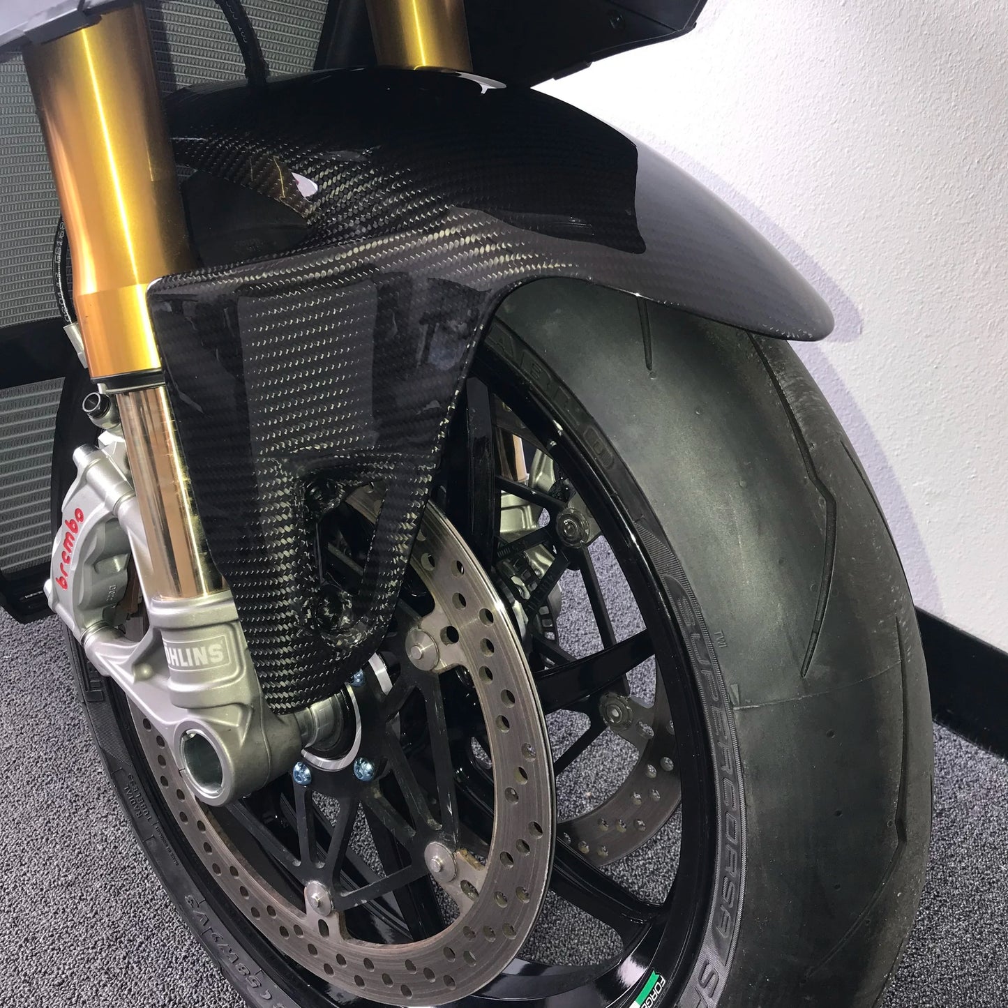 v4evo | Carbon Front Fender | DUCATI Panigale/Streetfighter V2/V4 (20-23)