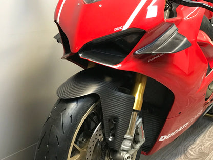 v4evo | Carbon Front Fender | DUCATI Panigale/Streetfighter V2/V4 (20-23)