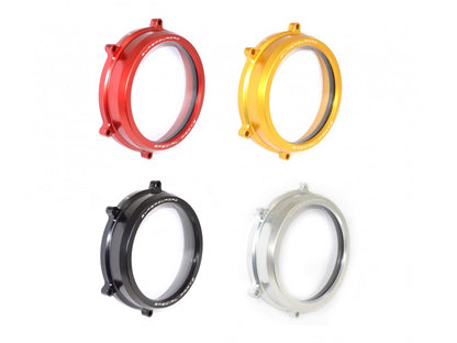 DBK Special Parts | Clear Clutch Cover | Ducati V2