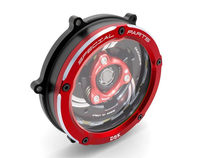 DBK Special Parts | Clear Clutch Cover | Ducati V4