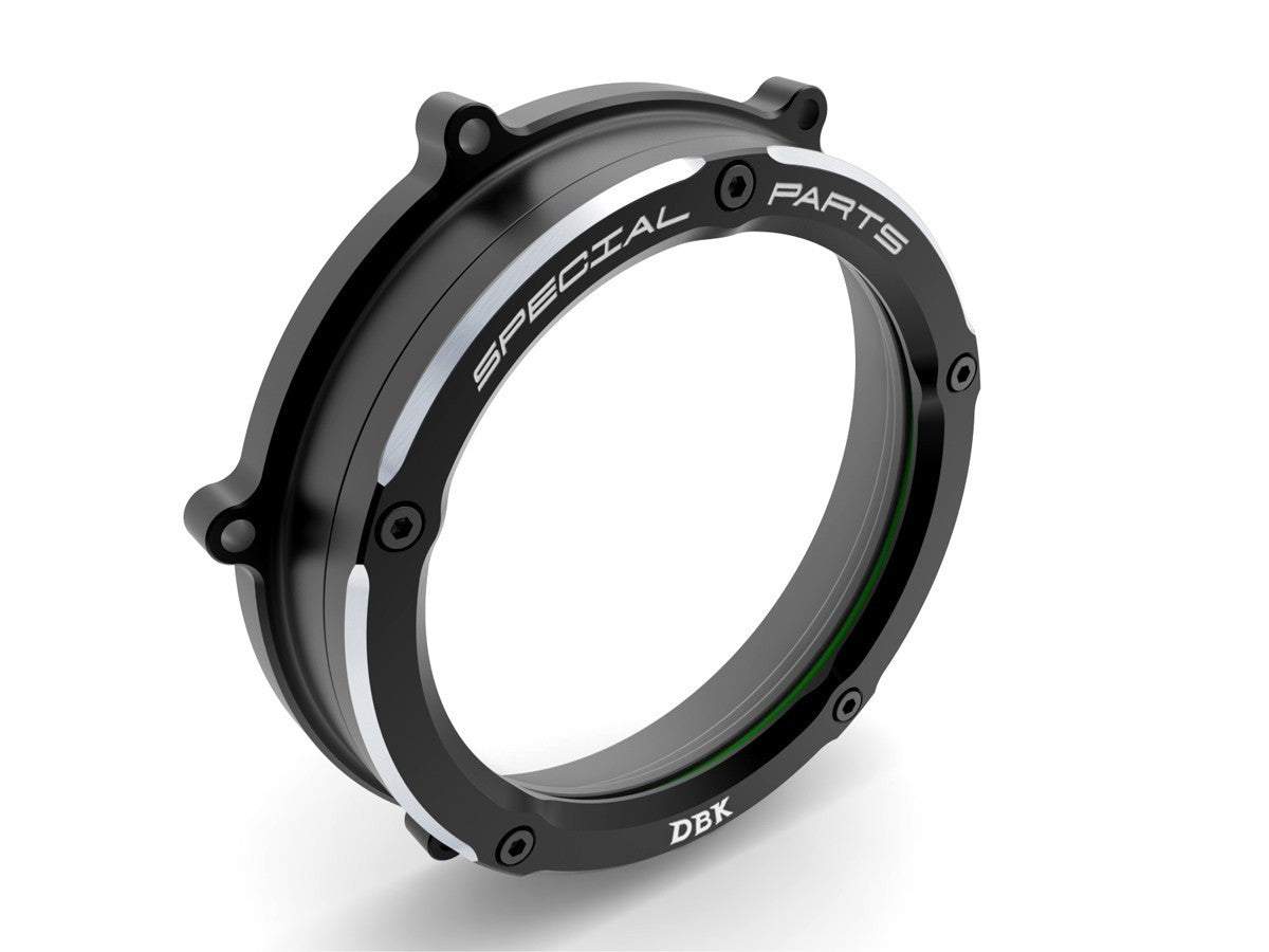 DBK Special Parts | Clear Clutch Cover | Ducati V4