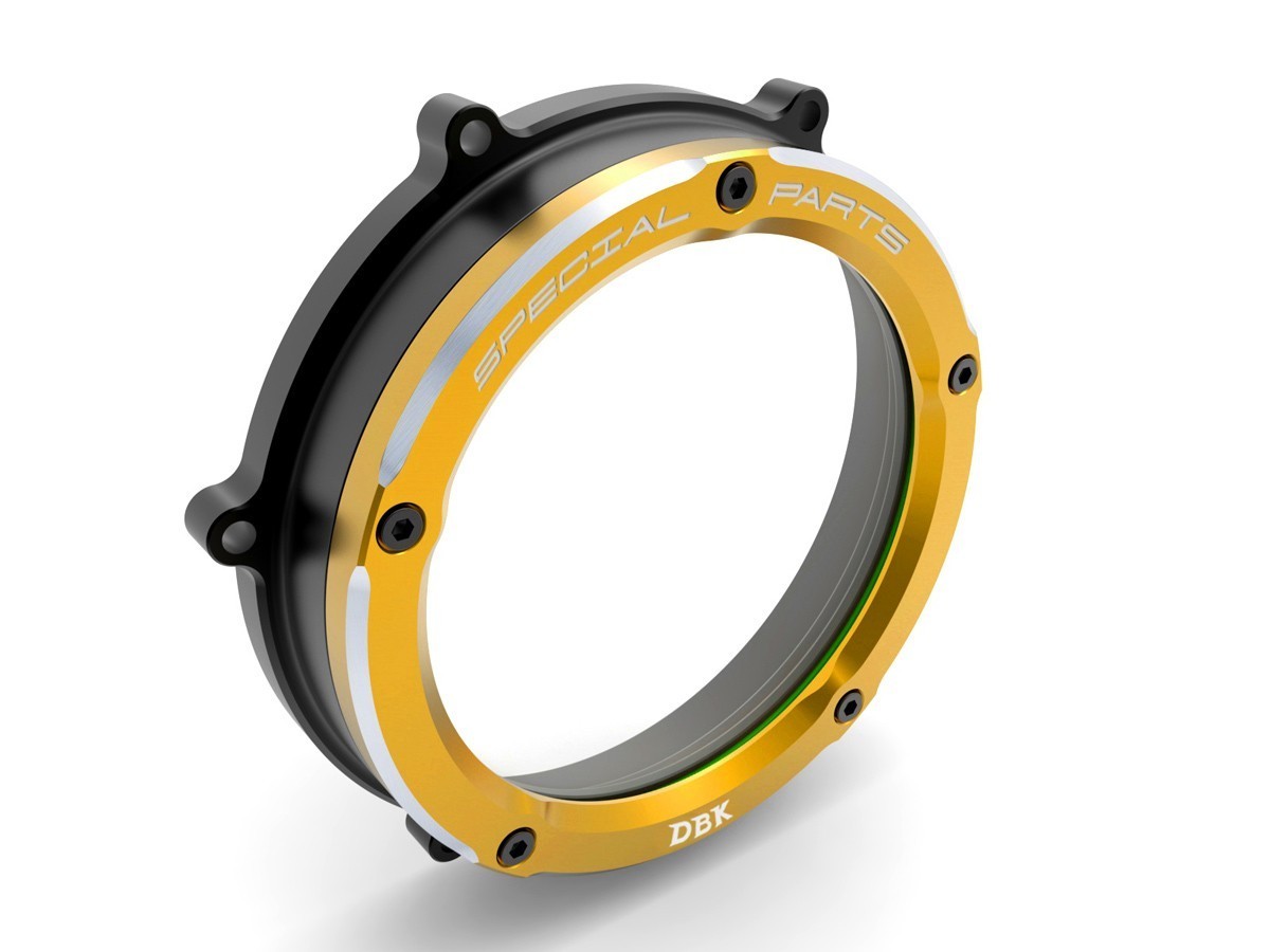 DBK Special Parts | Clear Clutch Cover | Ducati V4