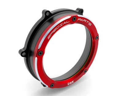 DBK Special Parts | Clear Clutch Cover | Ducati V4