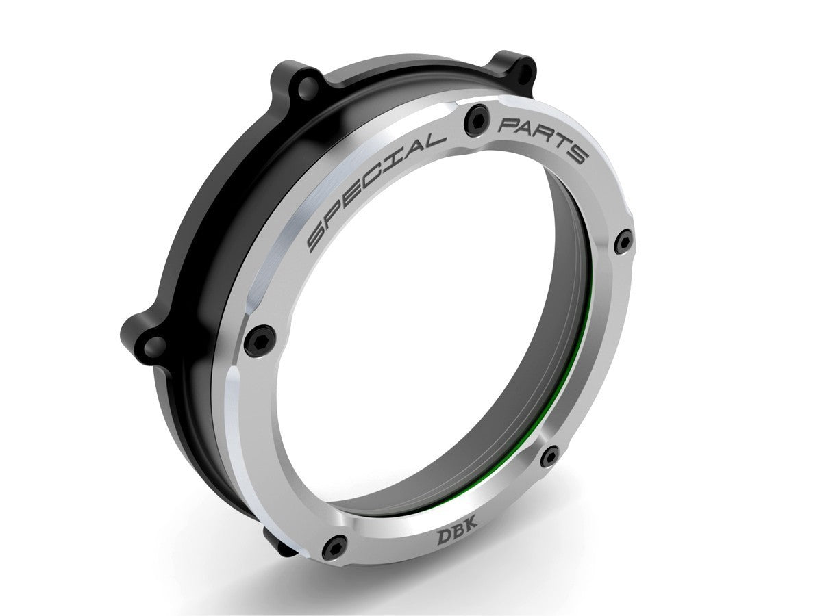DBK Special Parts | Clear Clutch Cover | Ducati V4