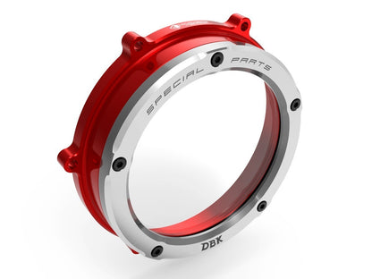 DBK Special Parts | Clear Clutch Cover | Ducati V4