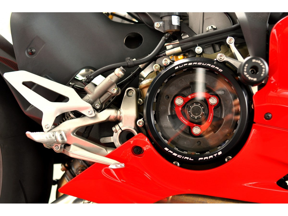 DBK Special Parts | Clear Clutch Cover | Ducati V2