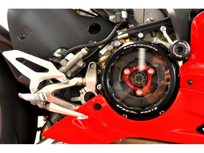 DBK Special Parts | Clear Clutch Cover | Ducati V2