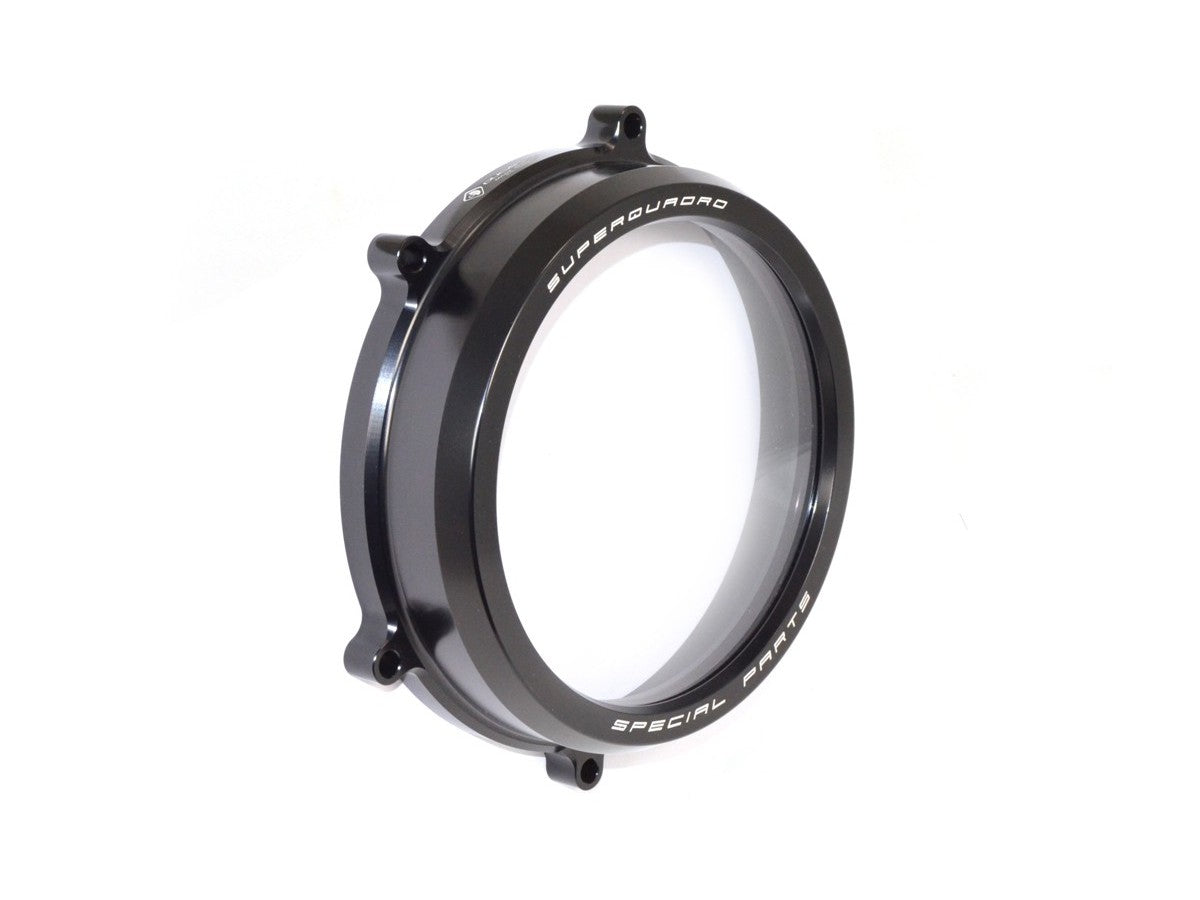DBK Special Parts | Clear Clutch Cover | Ducati V2