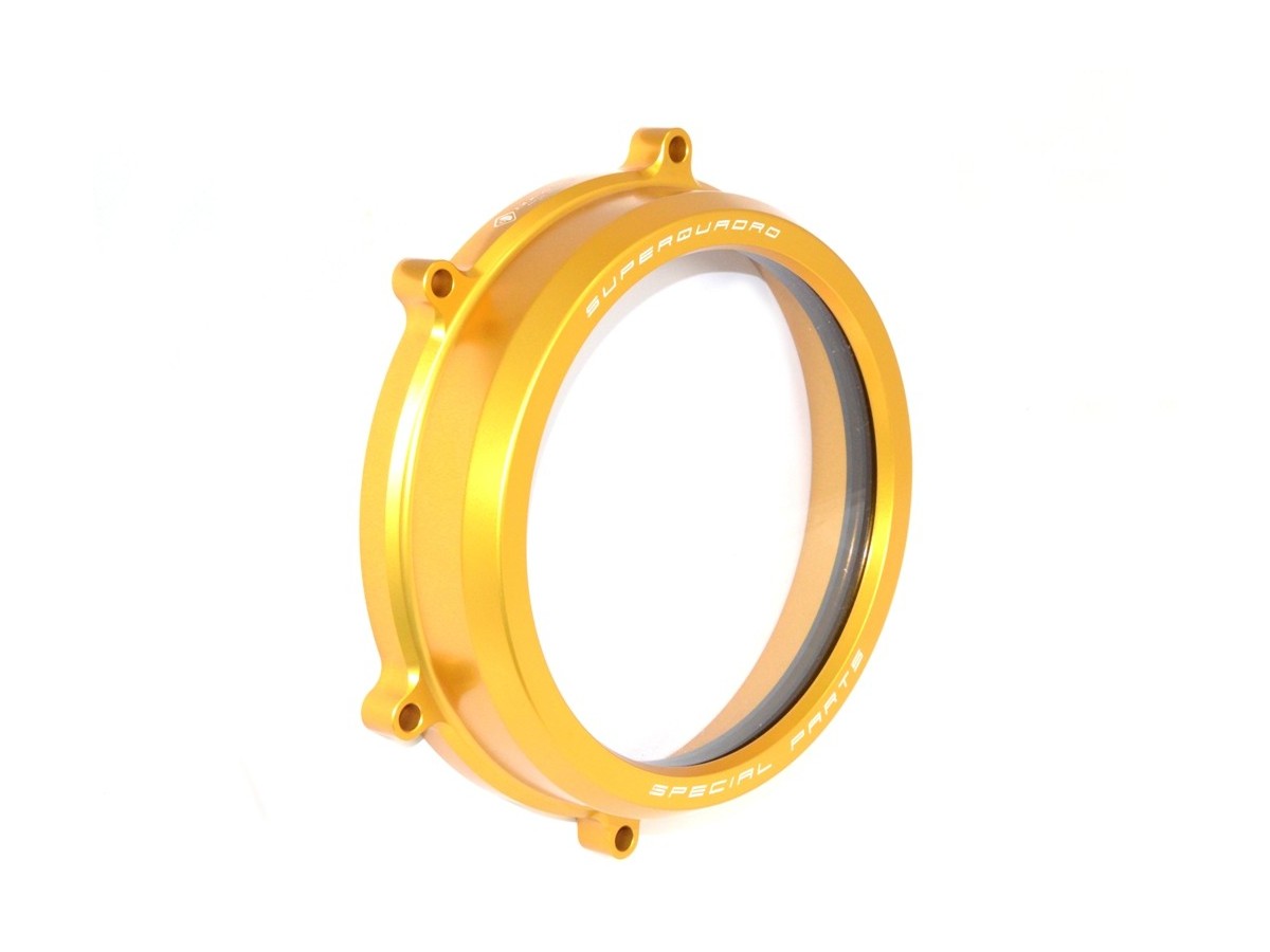 DBK Special Parts | Clear Clutch Cover | Ducati V2