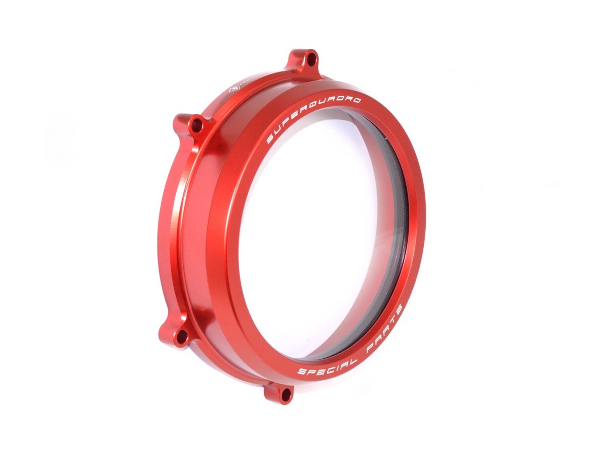 DBK Special Parts | Clear Clutch Cover | Ducati V2