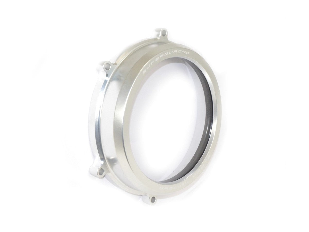 DBK Special Parts | Clear Clutch Cover | Ducati V2