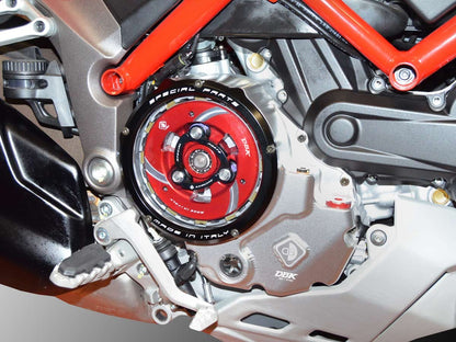 DBK Special Parts | Clear Clutch Cover | Ducati V2