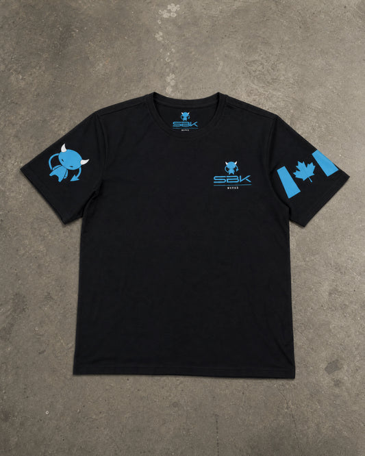 Grid Line Tee - World Race Tracks