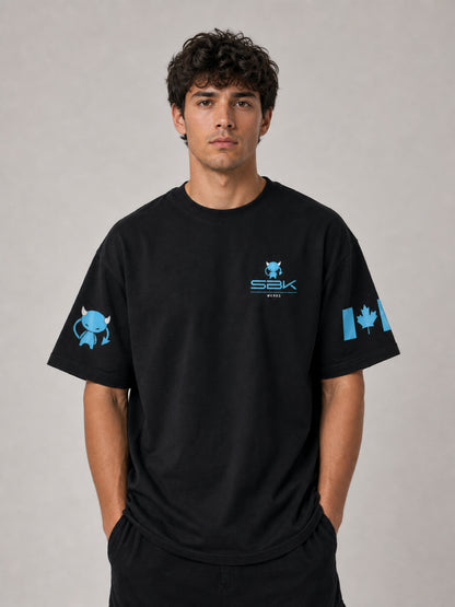 Grid Line Tee - World Race Tracks
