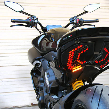 NRC - REAR TURN SIGNALS - DIAVEL V4