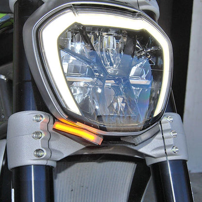NRC - FRONT TURN SIGNALS XDIAVEL