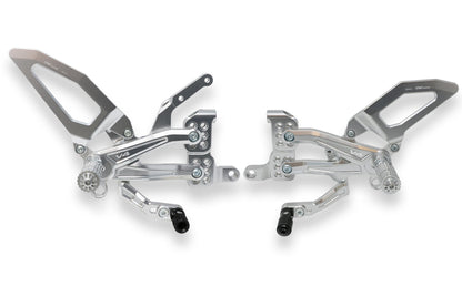 CNC Racing | Adjustable Rear set RPS | Ducati Streetfighter V4/S (20-23)