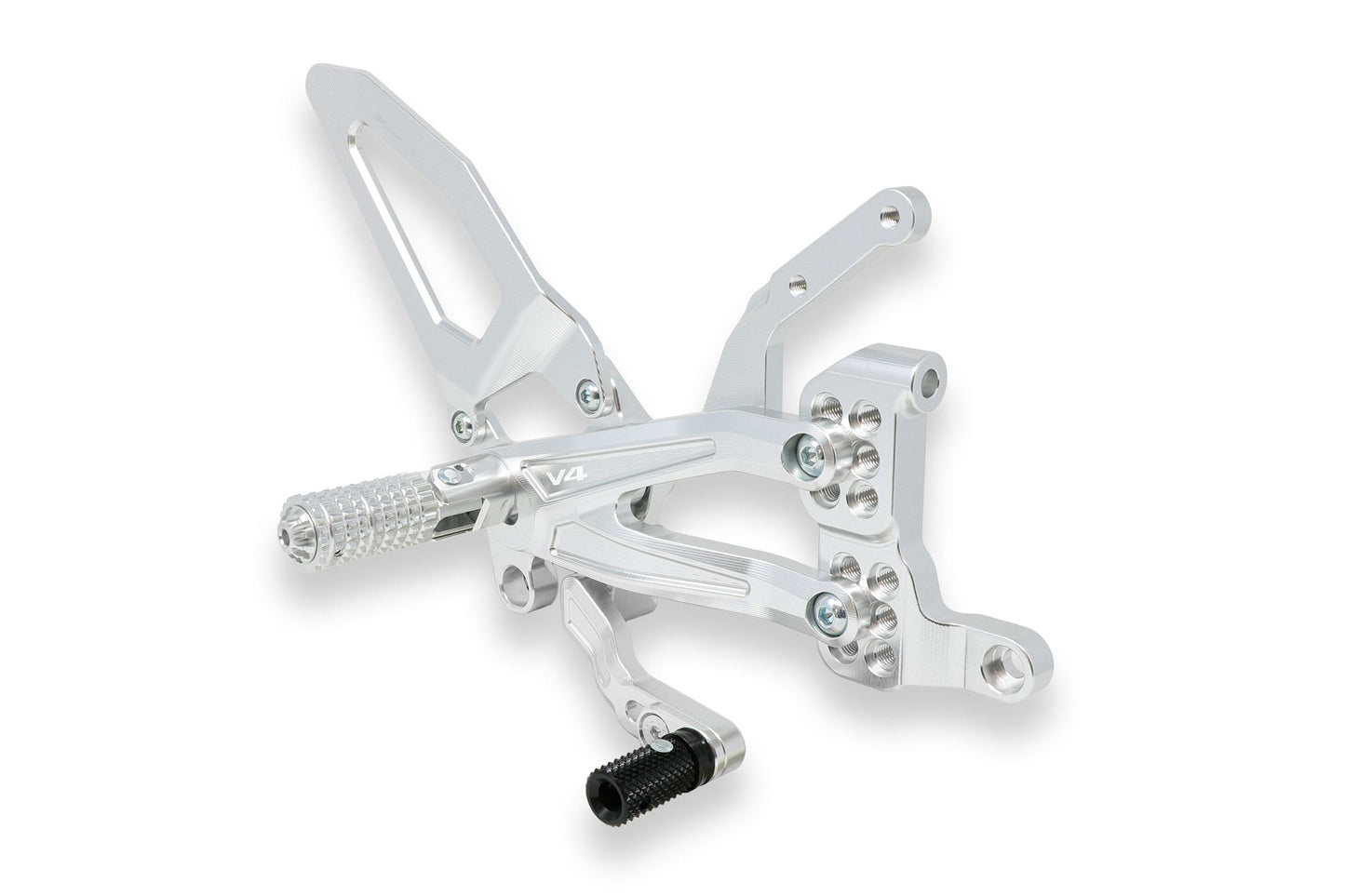 CNC Racing | Adjustable Rear set RPS | Ducati Streetfighter V4/S (20-23)