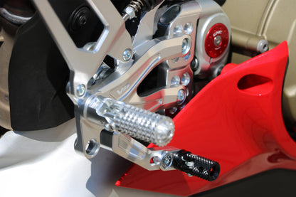 CNC Racing | Adjustable Rear set RPS | Ducati Streetfighter V4/S (20-23)