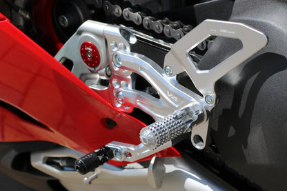 CNC Racing | Adjustable Rear set RPS | Ducati Streetfighter V4/S (20-23)