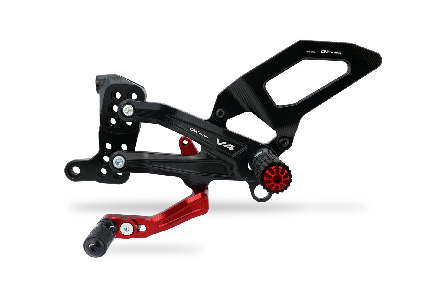 CNC Racing | Adjustable Rear set RPS | Ducati Streetfighter V4/S (20-23)