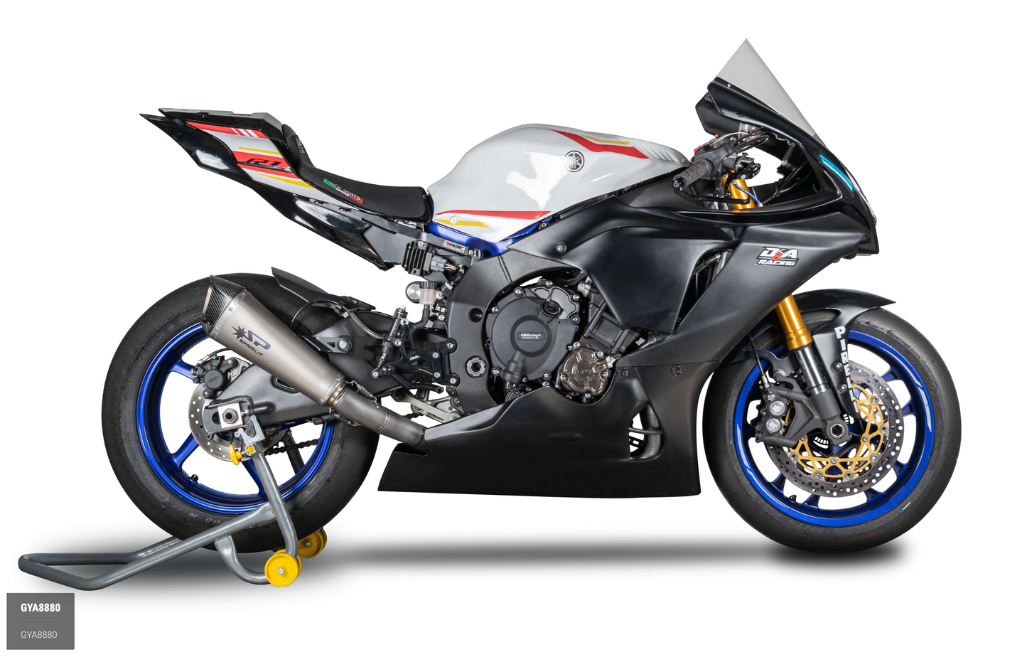 Spark | Konix Evo | Full Titanium Exhaust Sytem | Yamaha R1 (15-24)