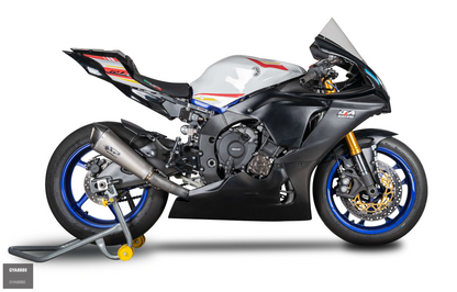 Spark | Konix Evo | Full Titanium Exhaust Sytem | Yamaha R1 (15-24)