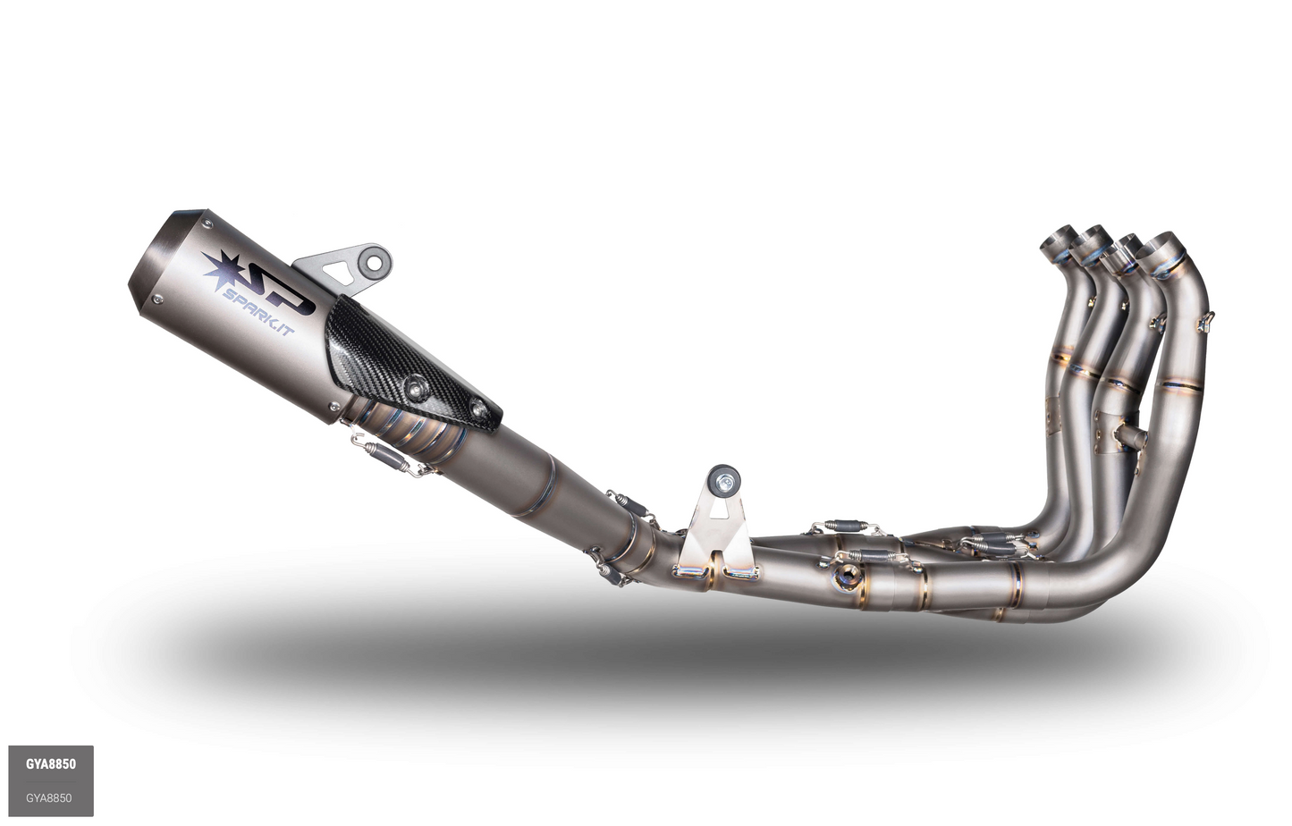 Spark | Moto-GP | Full Titanium Exhaust Sytem | Yamaha R1 (15-24)