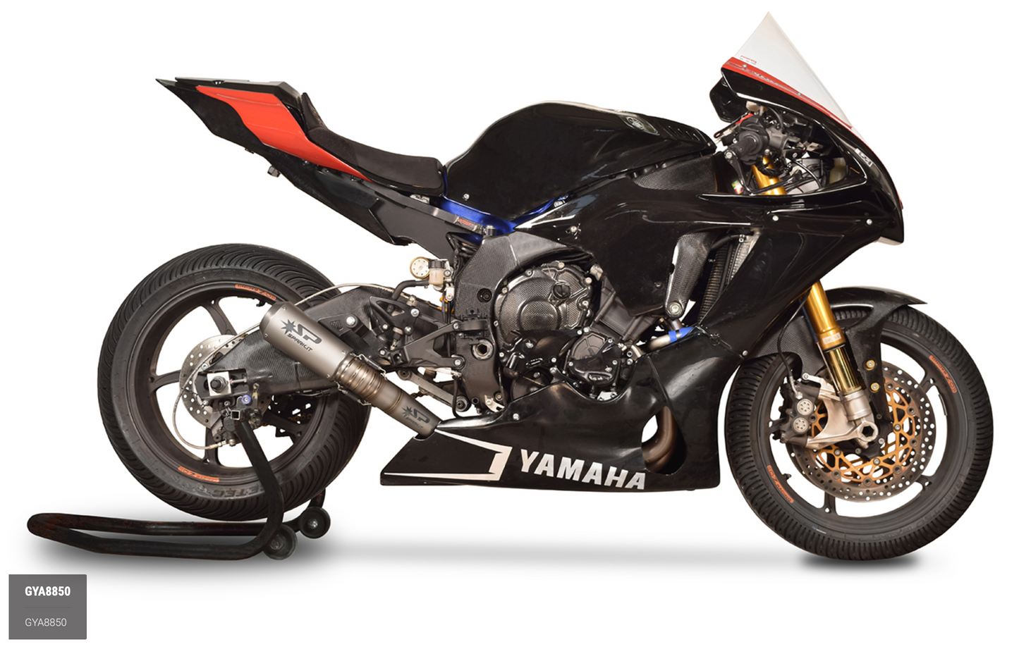 Spark | Moto-GP | Full Titanium Exhaust Sytem | Yamaha R1 (15-24)