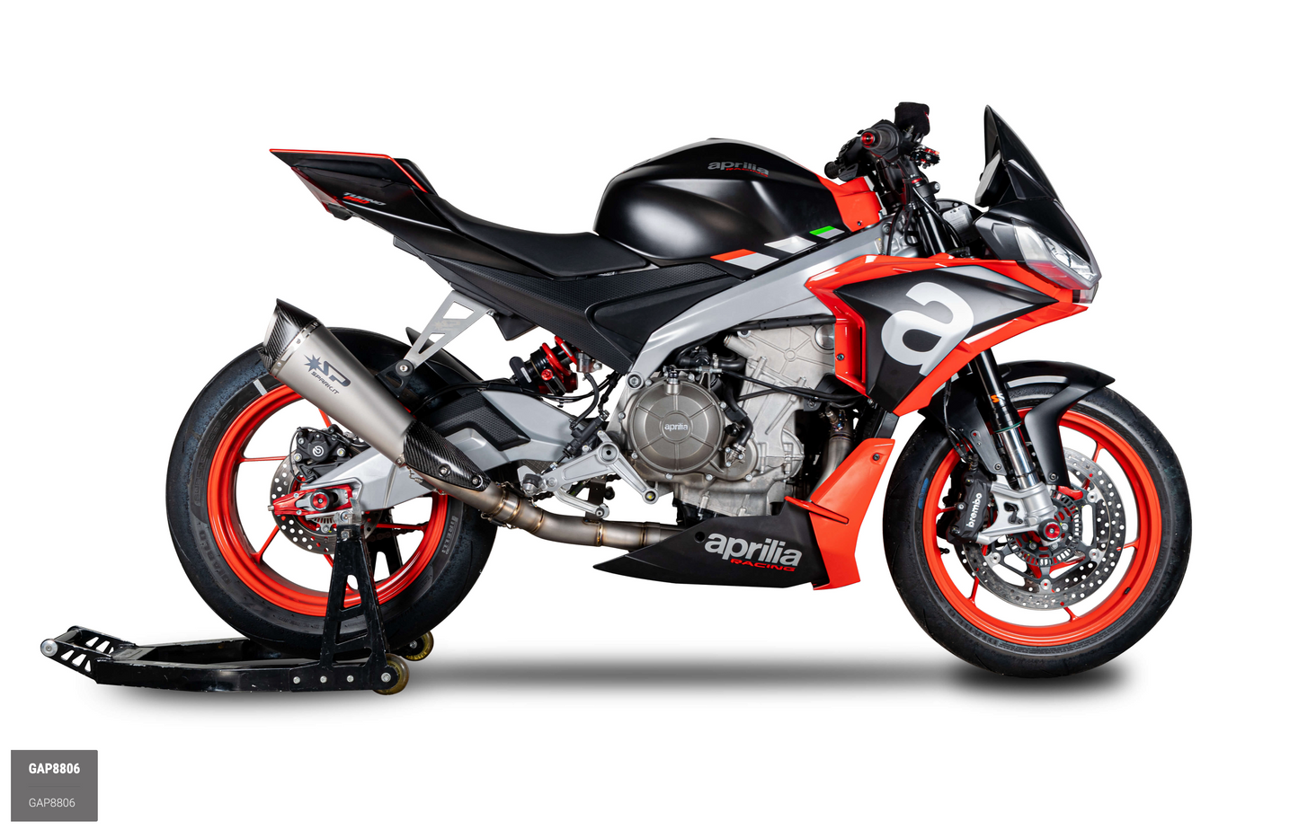 Spark | Konix EVO | Full Titanium Exhaust Sytem | Aprilia RS660/TUONO660 (20-24)