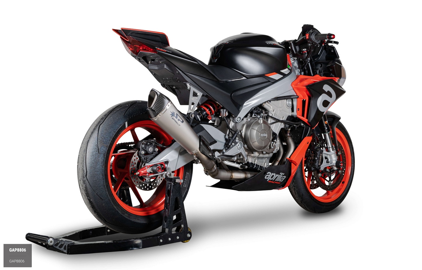 Spark | Konix EVO | Full Titanium Exhaust Sytem | Aprilia RS660/TUONO660 (20-24)