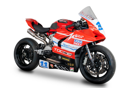 Spark | Double Moto-GP | Full Titanium Exhaust Sytem | Ducati V2 (21-24)