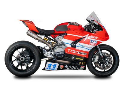 Spark | Double Moto-GP | Full Titanium Exhaust Sytem | Ducati V2 (21-24)