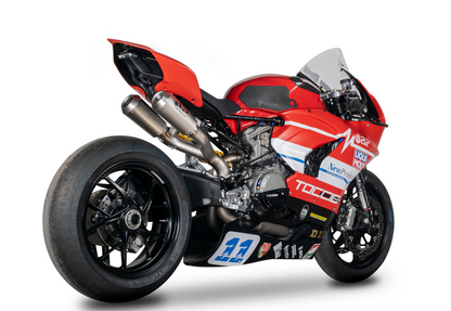 Spark | Double Moto-GP | Full Titanium Exhaust Sytem | Ducati V2 (21-24)
