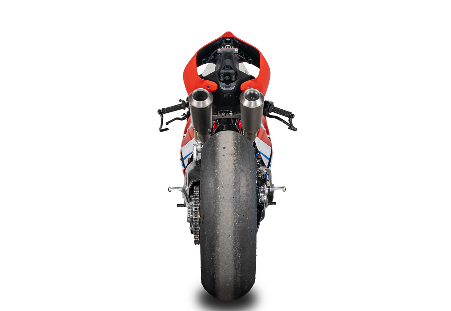 Spark | Double Moto-GP | Full Titanium Exhaust Sytem | Ducati V2 (21-24)